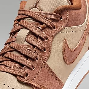 Air Jordan 1 Low レジェンドミディアムブラウン Amazon | [ナイキ] エア ジョーダン 1 LOW SE [W AIR JORDAN 1
